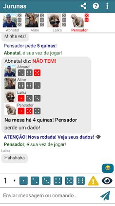 Dadinho Online - Screenshot 2