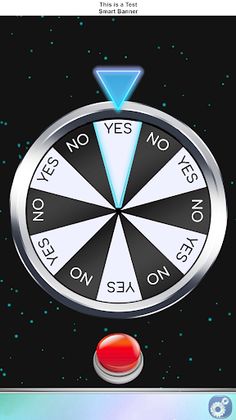 Yes or No - Magic Fate Wheel - Screenshot 1