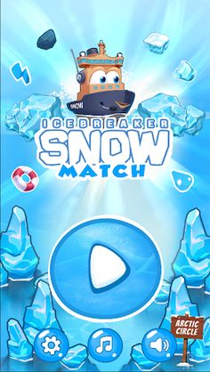 Icebreaker Snow MATCH - Screenshot 1