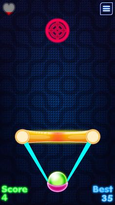 Glowing Slingshot - Screenshot 1