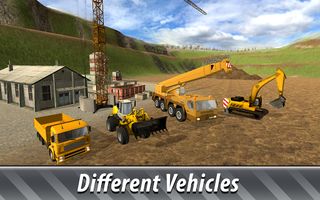 Construction Digger Simulator - Screenshot 2