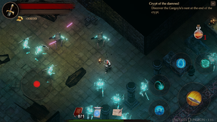 Powerlust: Offline Dungeon RPG - Screenshot 1