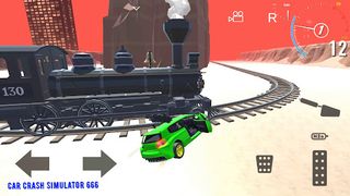 Car Crash Simulator 666 - Screenshot 2