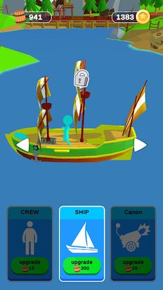 Sea Battle: Master of Pirates - Screenshot 4