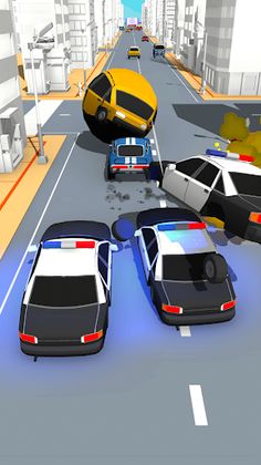 Floaty Escape - Screenshot 2