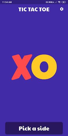 Tic Tac Toe : 2 Player XO Game - Screenshot 1