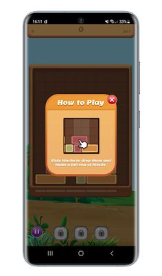 Wooden Slide - Screenshot 2