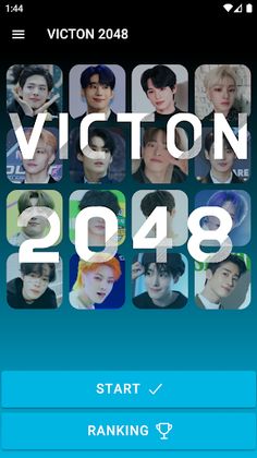 VICTON 2048 Game - Screenshot 2