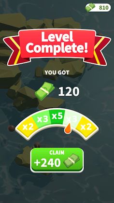 Draw Casting Net - Screenshot 4