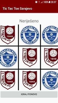 Tic Tac Toe Sarajevo - Screenshot 4