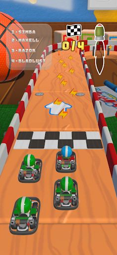 Bumper Racer.io - Screenshot 4
