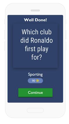 Ronaldo Quiz - Screenshot 4