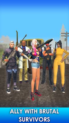 Idle Zombie Survivor - Screenshot 4