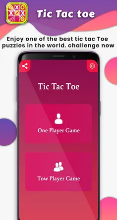 Tic Tac Toe - Screenshot 1
