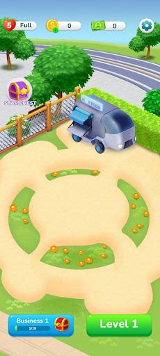 Match 3D Business trip - Screenshot 2