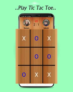 Tic Tac Toe Game - Screenshot 1