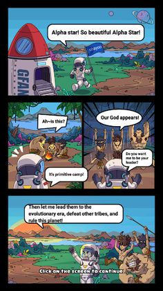 Primitive Battle - Screenshot 1