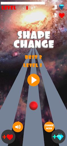 Space Shape Game - Screenshot 4