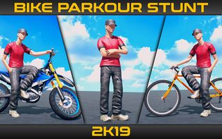 Bike Parkour Stunts 2022 - Screenshot 2