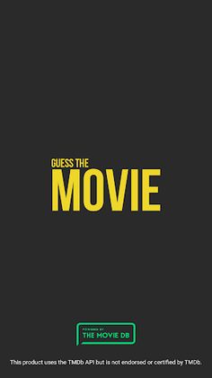Guess The Movie - Screenshot 1