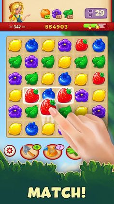 Jacky's Farm: match 3 puzzle - Screenshot 4