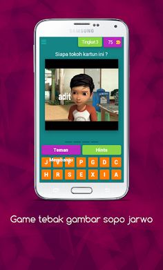 Game tebak gambar sopo jarwo - Screenshot 4