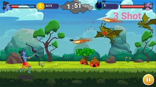 Rama: The ancient warrior - Screenshot 3