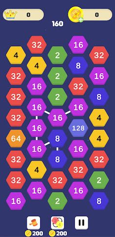 Hex 2248: Number Merged & Link - Screenshot 2