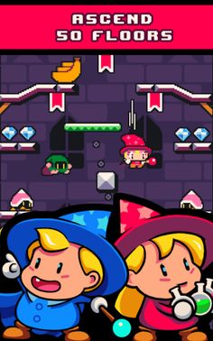 Drop Wizard Tower - Screenshot 2