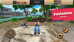 Cat Simulator 3D - Animal Life - Screenshot 3