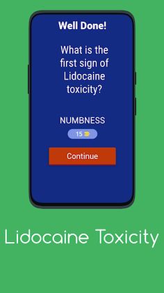 LIDOCAINE TOXICITY - Screenshot 2