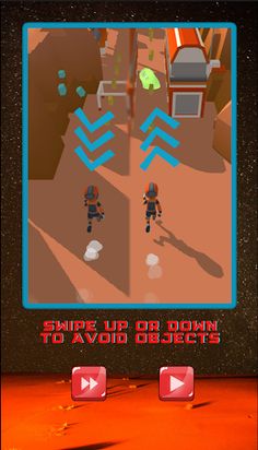 Mars Runner - Screenshot 3