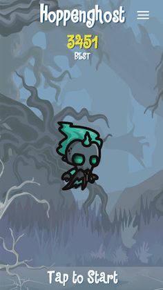 Hoppenghost - A flappy game - Screenshot 1