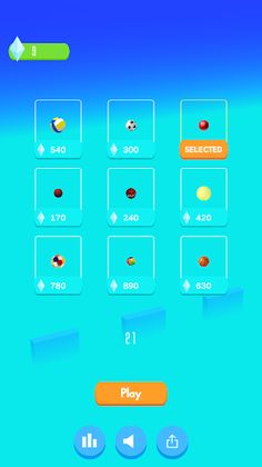 Bouncing Ball Deluxe 3D - Screenshot 2