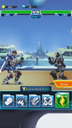 MechBeast Arena - Screenshot 1