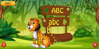Learn ABC - Screenshot 1