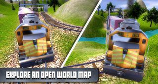 Urban Train Simulator 3D - Screenshot 2