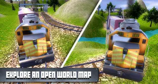 Urban Train Simulator 3D - Screenshot 2