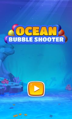 Ocean Bubble Shooter - Screenshot 1