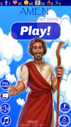 The AMEN Christian Game - Screenshot 1