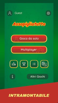 Asso Piglia Tutto - Screenshot 1