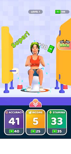 Flush It! - Screenshot 1