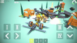 Destruction Of World : Physica - Screenshot 1