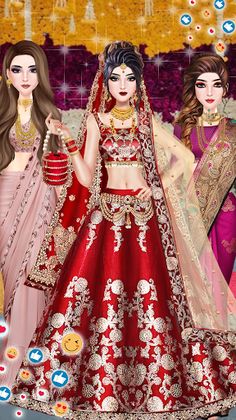 Indian Wedding: DressUp Games - Screenshot 2