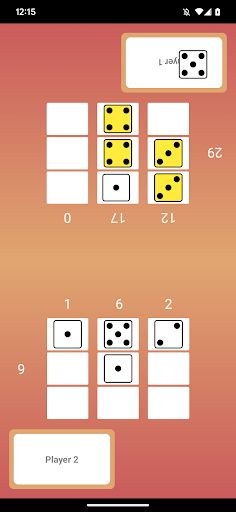 Knucklebones: Dice Game - Screenshot 1