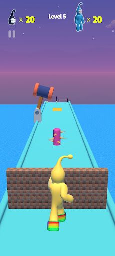 Funny Run - Screenshot 2