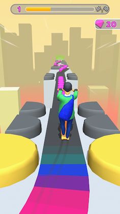 Scooter Run - Screenshot 1