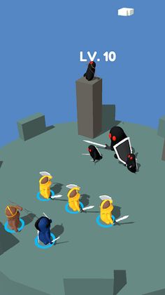 Humorous Battle - Screenshot 1