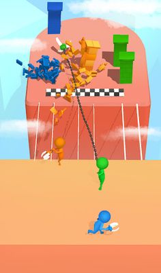 Hook Race 3D - Screenshot 4