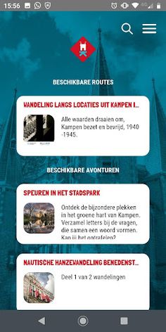 Kampen Stadsgids - Screenshot 2